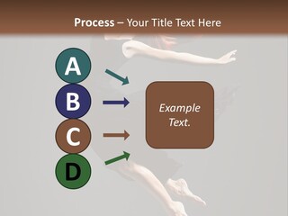 Theatrical Woman Cheerful PowerPoint Template