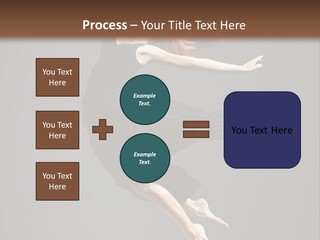 Theatrical Woman Cheerful PowerPoint Template