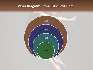 Theatrical Woman Cheerful PowerPoint Template