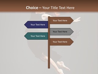 Theatrical Woman Cheerful PowerPoint Template