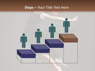 Theatrical Woman Cheerful PowerPoint Template