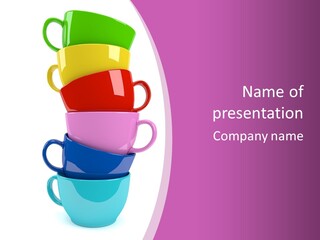 Release Set Baker PowerPoint Template