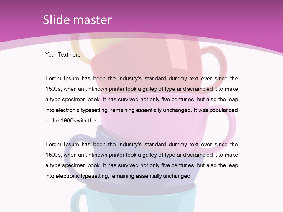 Release Set Baker PowerPoint Template