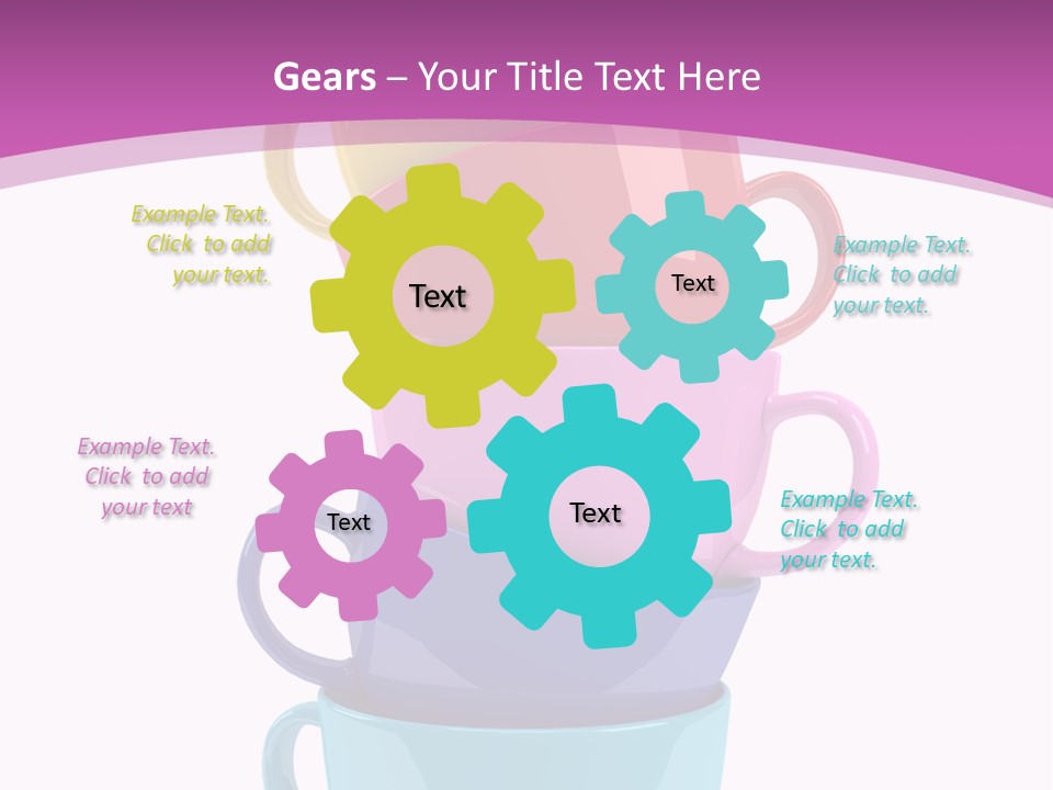 Release Set Baker PowerPoint Template