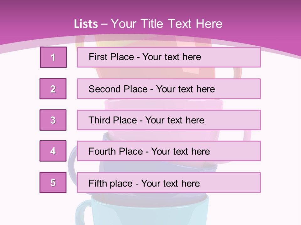 Release Set Baker PowerPoint Template