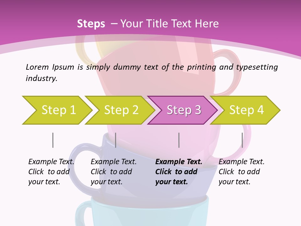 Release Set Baker PowerPoint Template