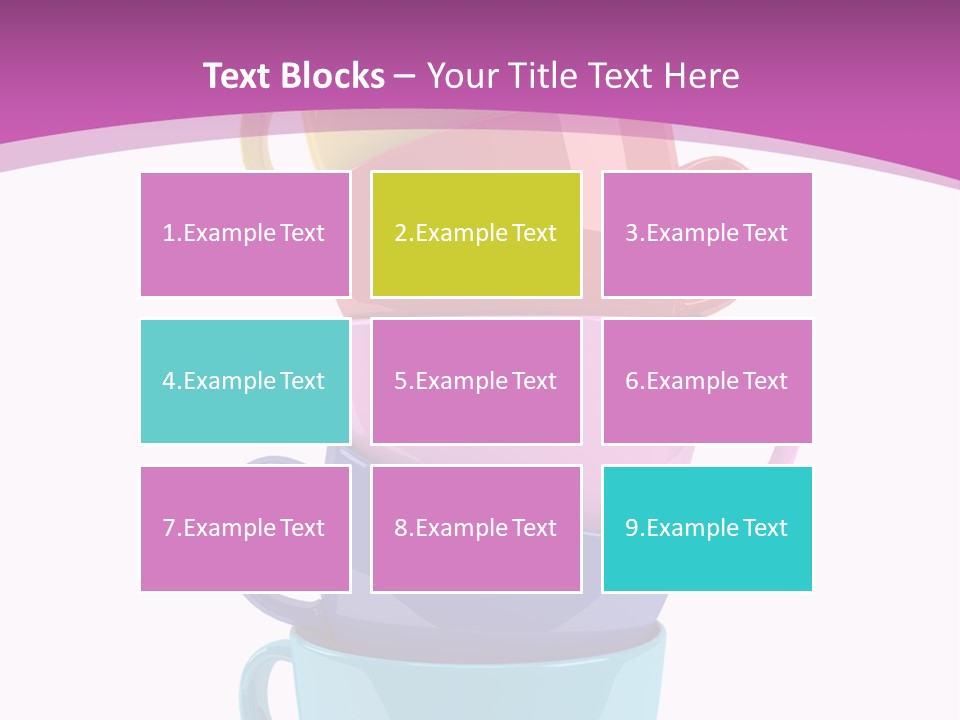 Release Set Baker PowerPoint Template
