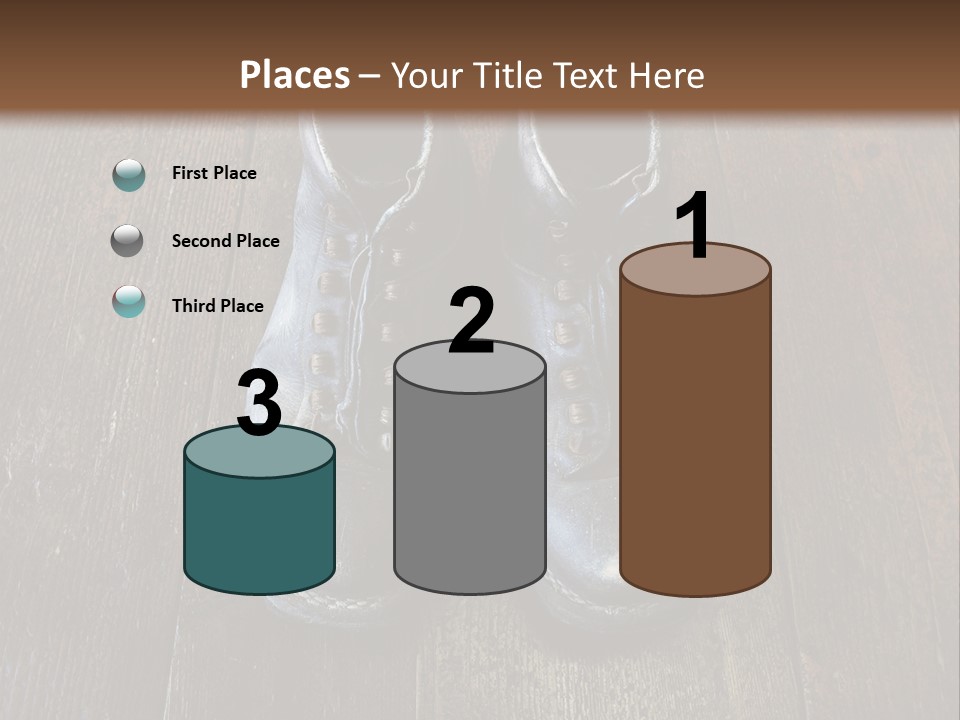 Mountains March War PowerPoint Template
