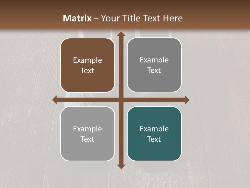 Mountains March War PowerPoint Template