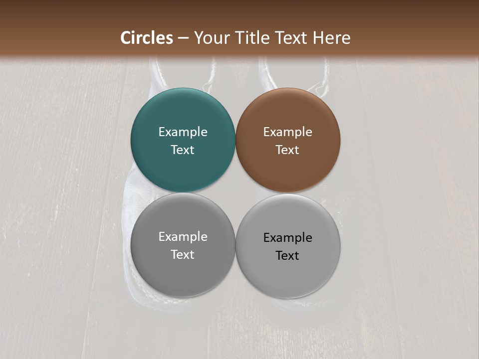 Mountains March War PowerPoint Template