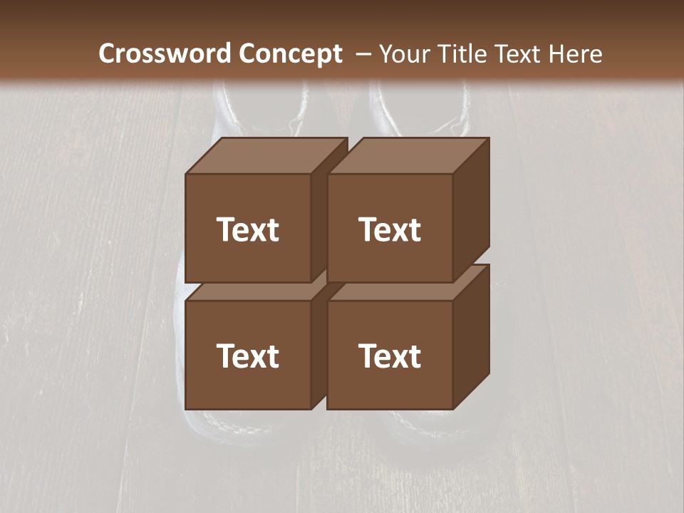 Mountains March War PowerPoint Template