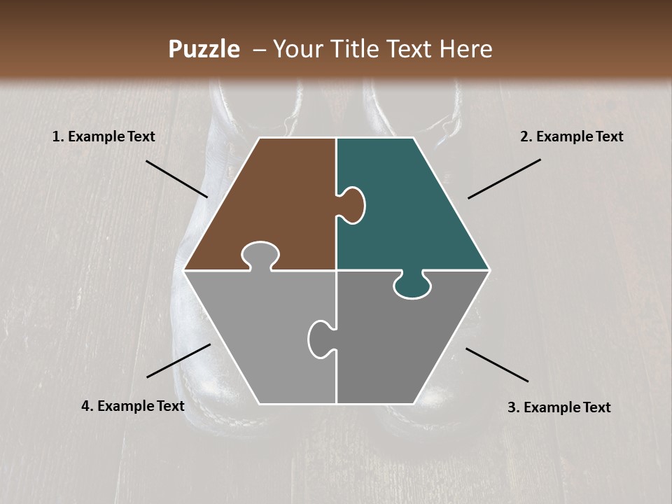 Mountains March War PowerPoint Template