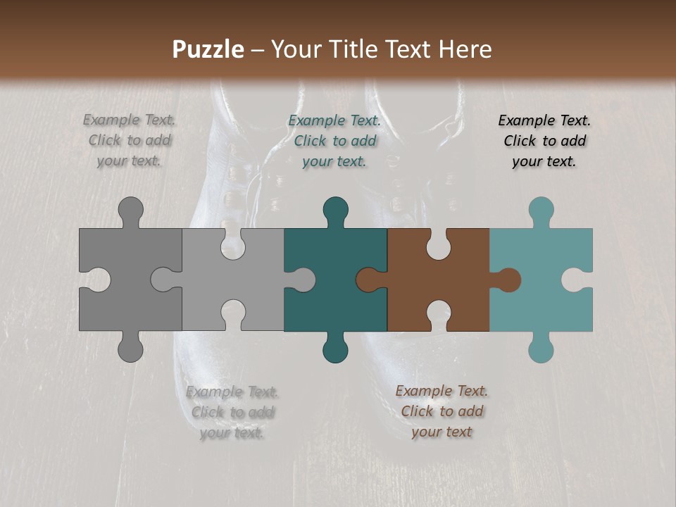 Mountains March War PowerPoint Template