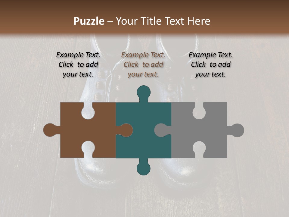 Mountains March War PowerPoint Template