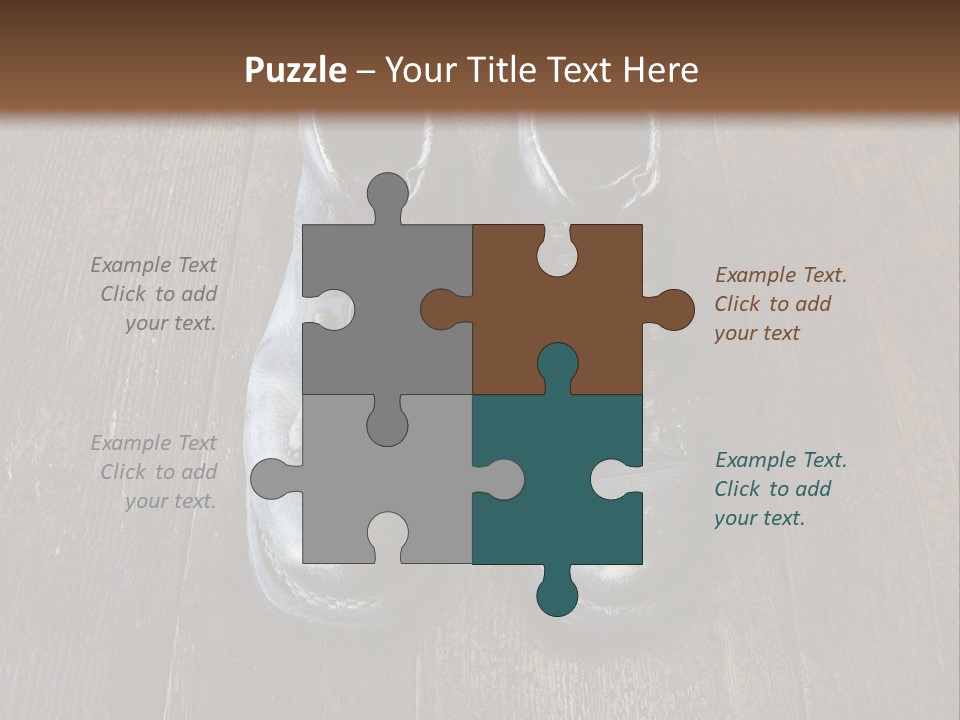 Mountains March War PowerPoint Template