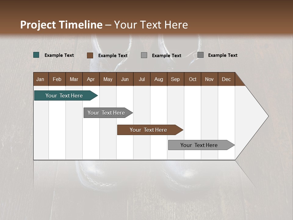 Mountains March War PowerPoint Template