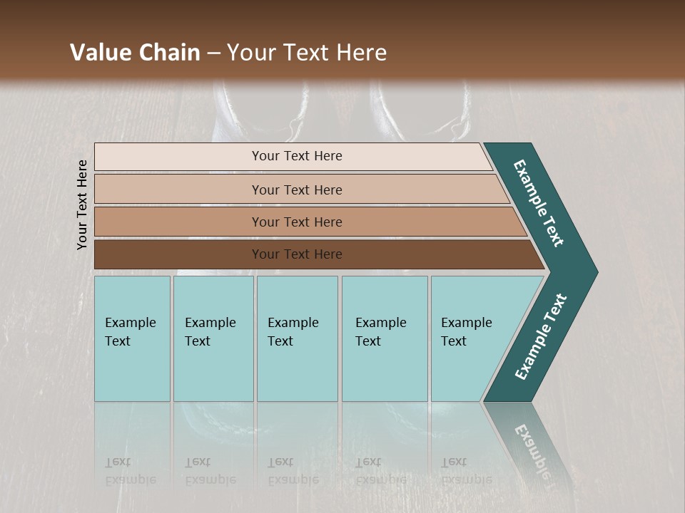 Mountains March War PowerPoint Template