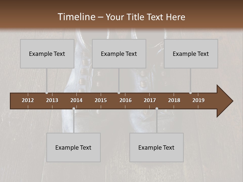 Mountains March War PowerPoint Template