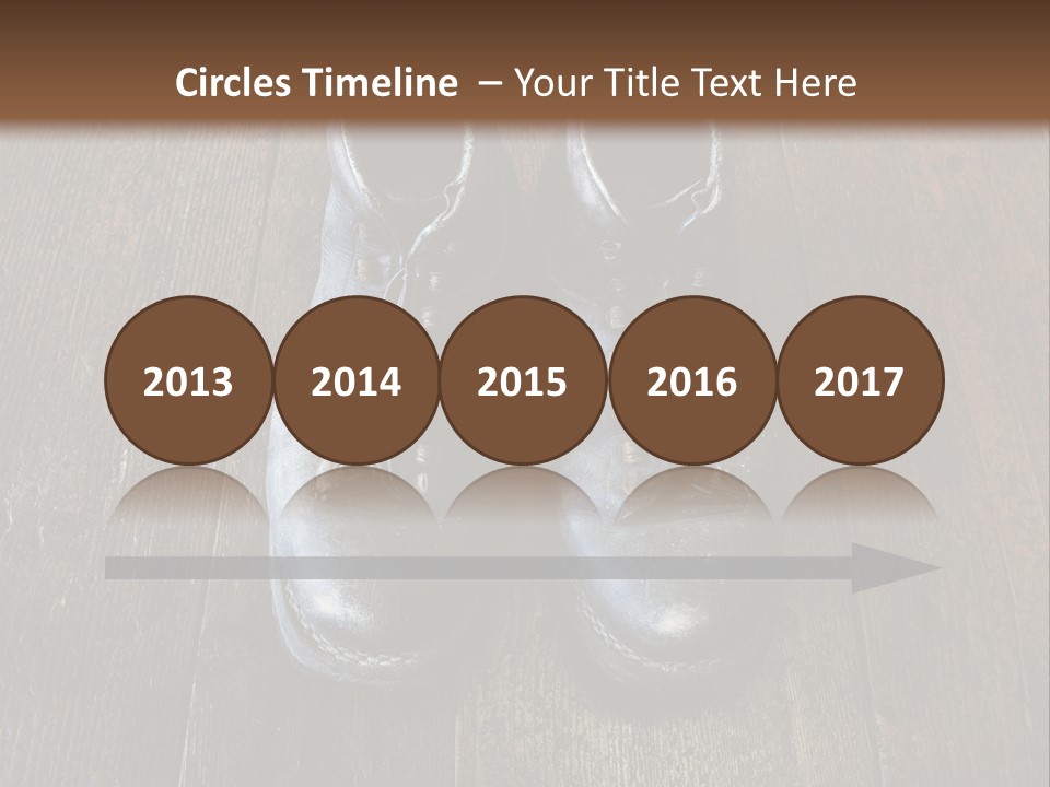 Mountains March War PowerPoint Template