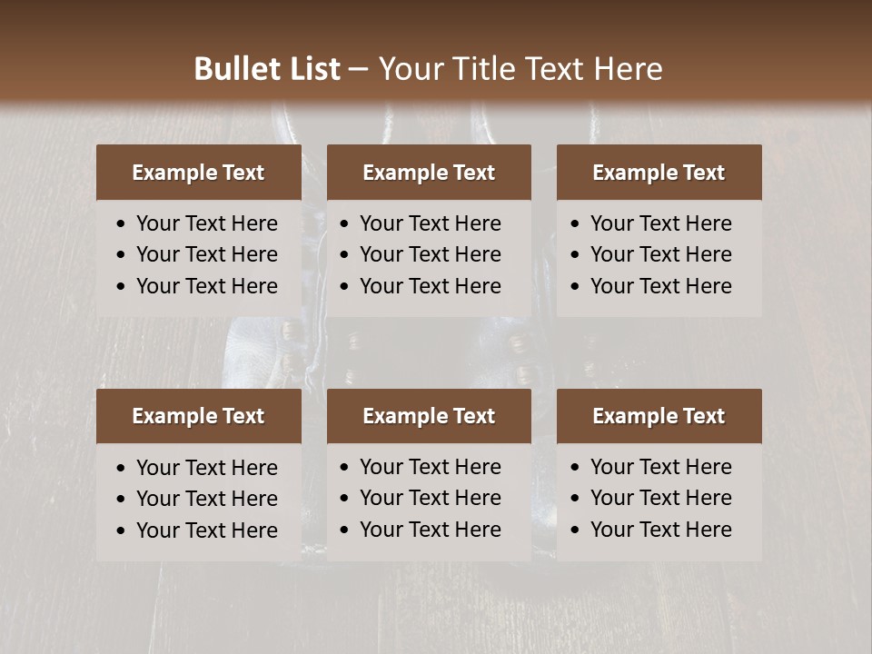 Mountains March War PowerPoint Template