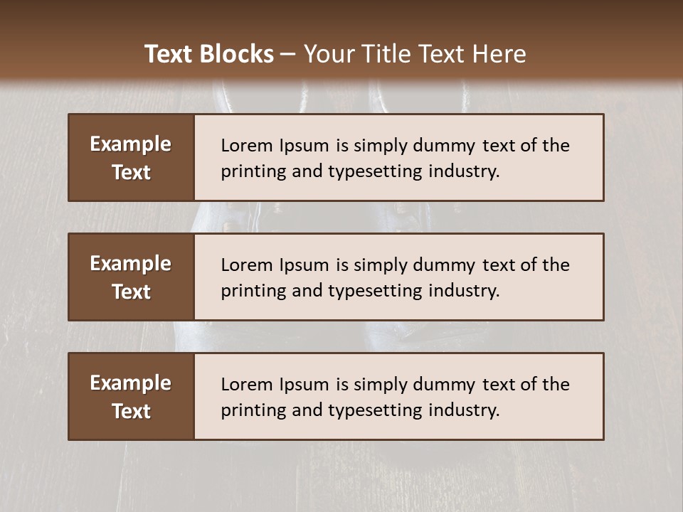 Mountains March War PowerPoint Template