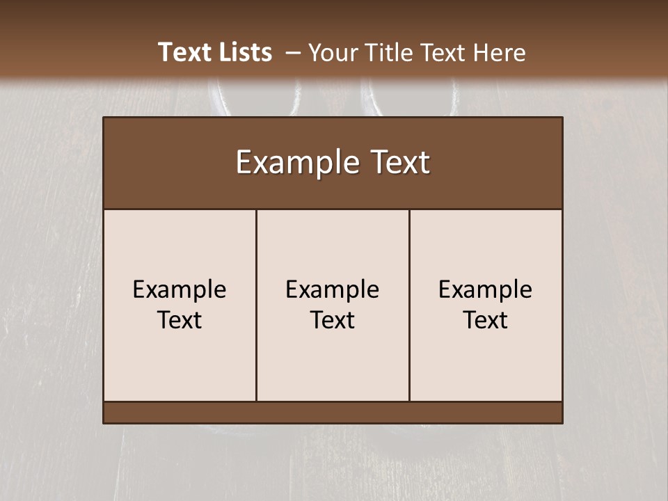 Mountains March War PowerPoint Template
