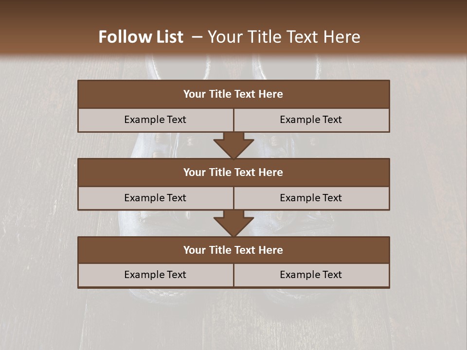 Mountains March War PowerPoint Template
