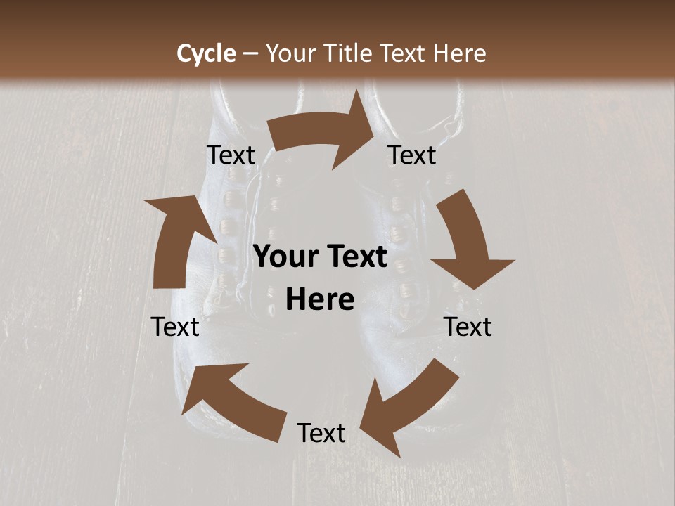 Mountains March War PowerPoint Template
