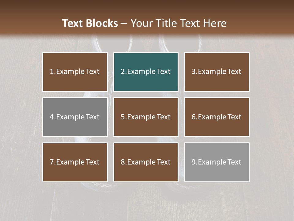Mountains March War PowerPoint Template