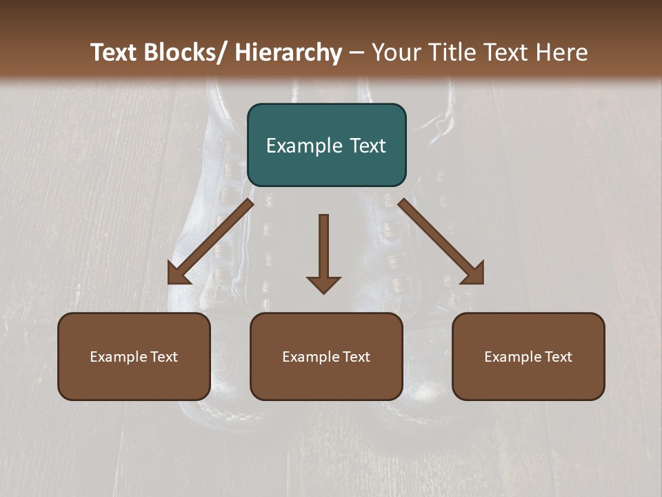 Mountains March War PowerPoint Template