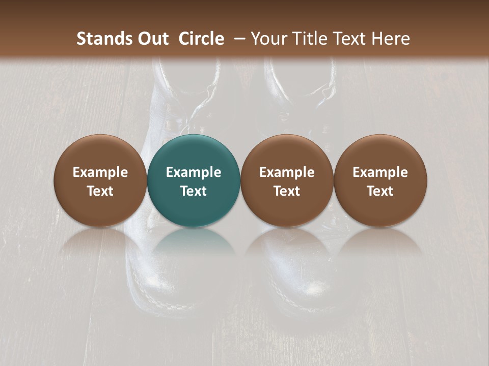 Mountains March War PowerPoint Template