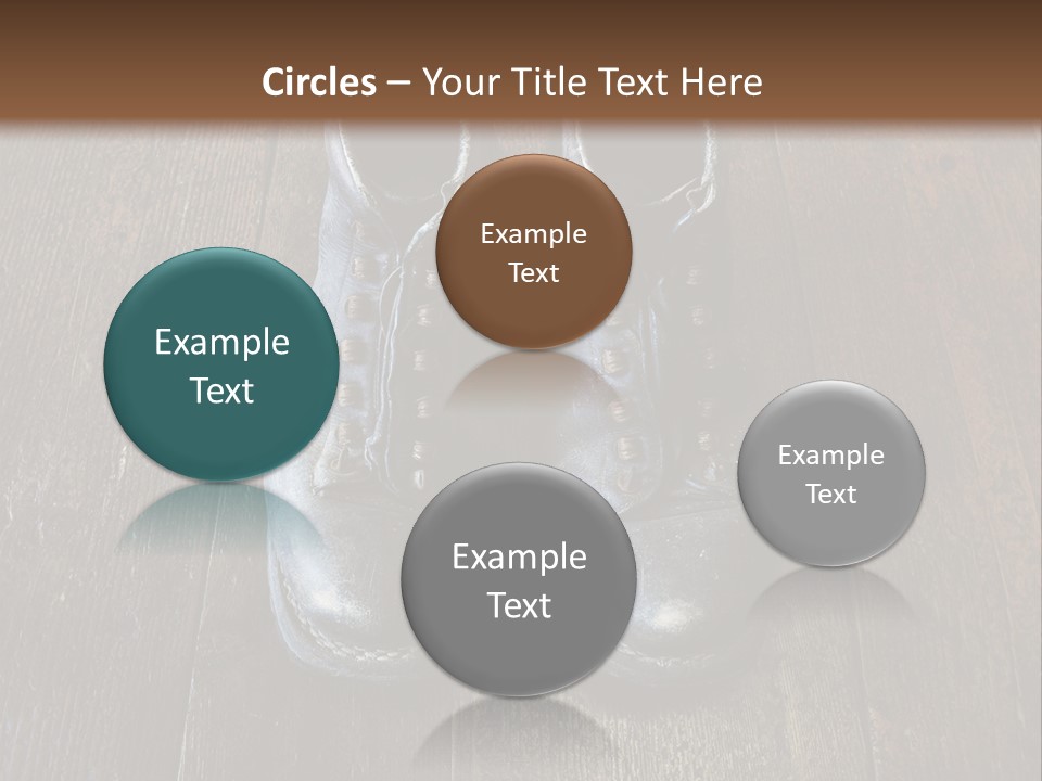 Mountains March War PowerPoint Template