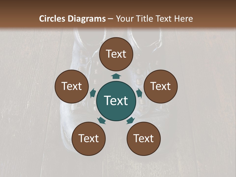 Mountains March War PowerPoint Template