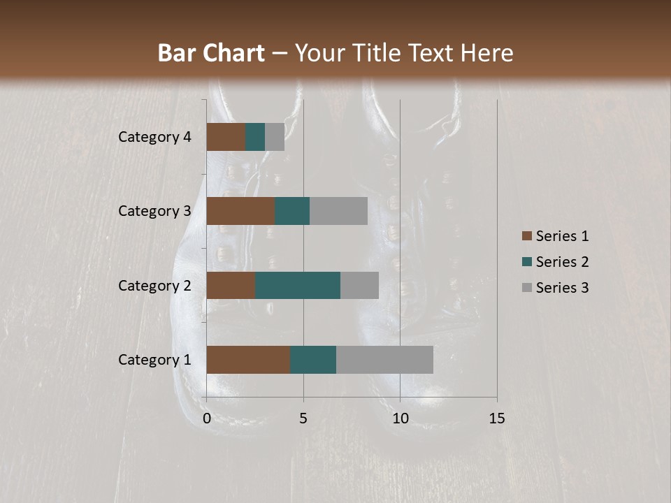 Mountains March War PowerPoint Template