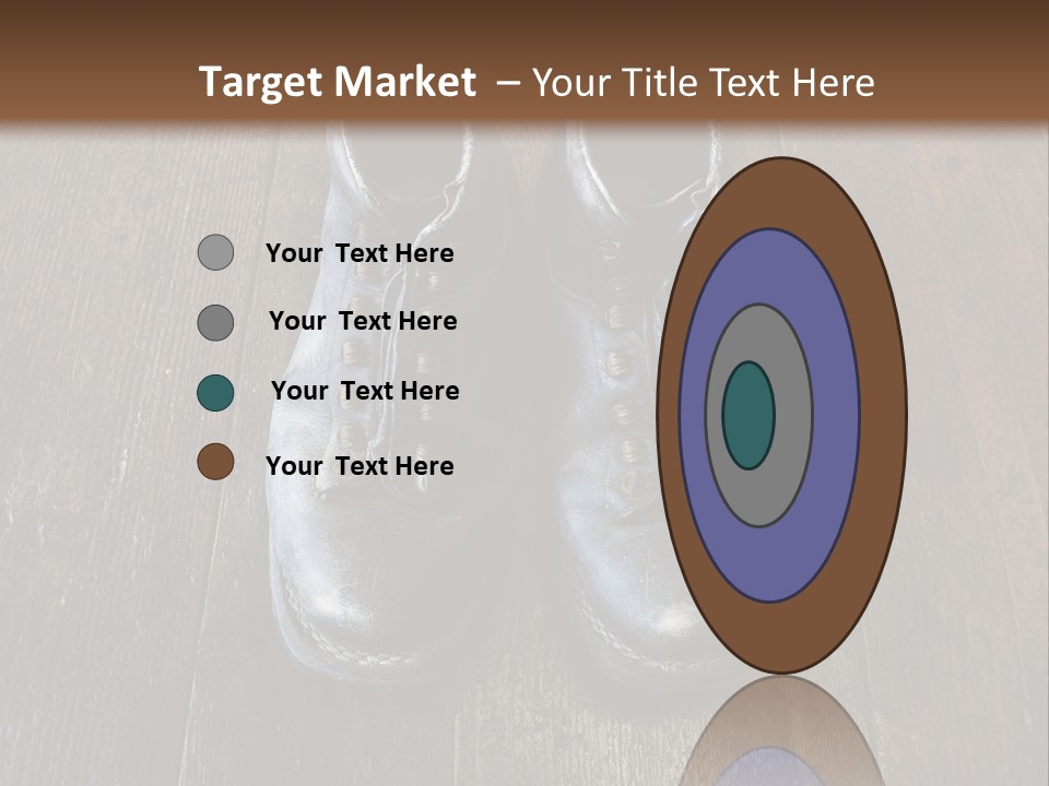 Mountains March War PowerPoint Template