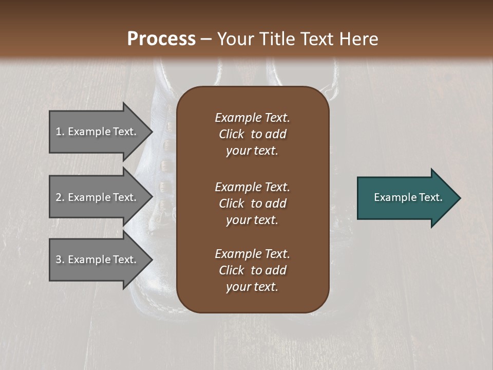 Mountains March War PowerPoint Template