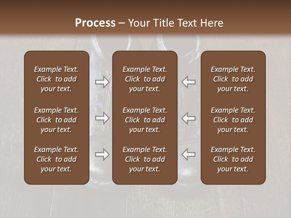 Mountains March War PowerPoint Template