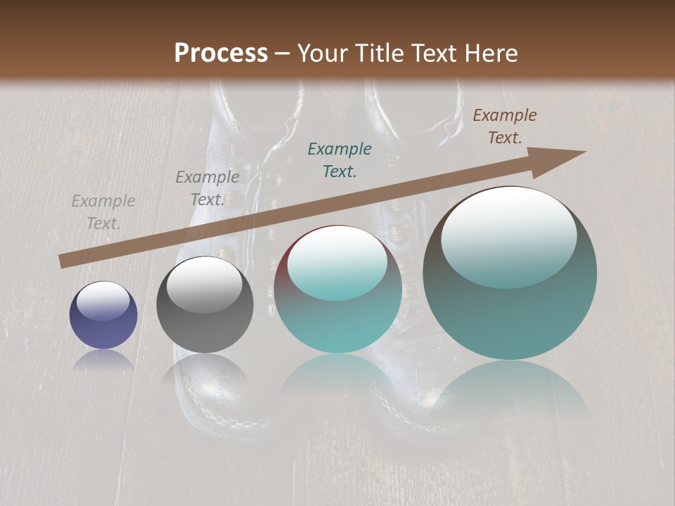Mountains March War PowerPoint Template