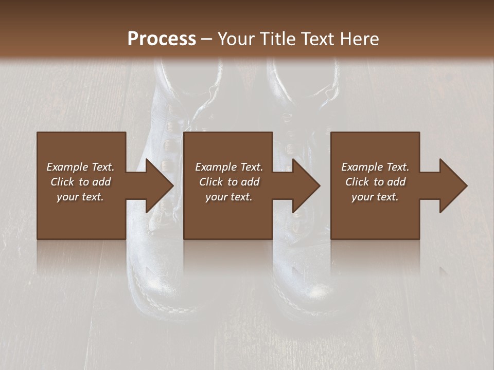Mountains March War PowerPoint Template