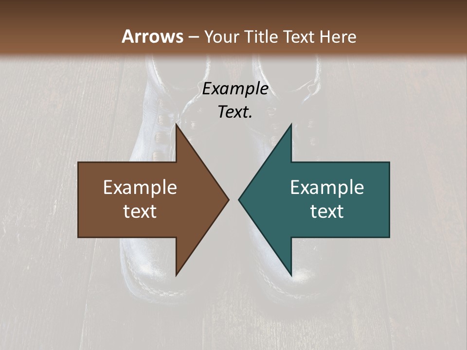 Mountains March War PowerPoint Template