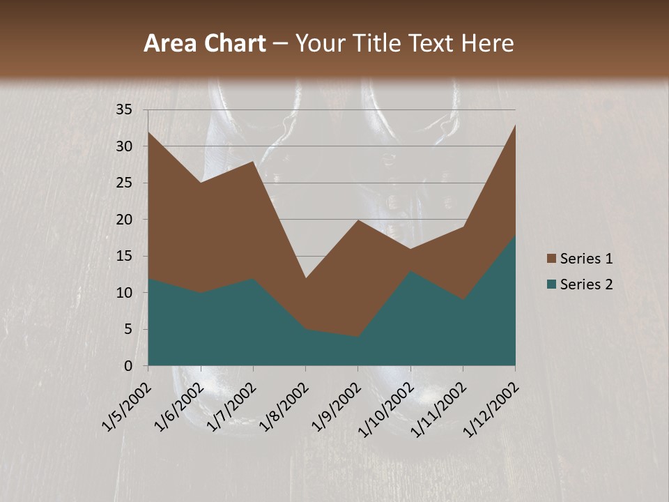 Mountains March War PowerPoint Template