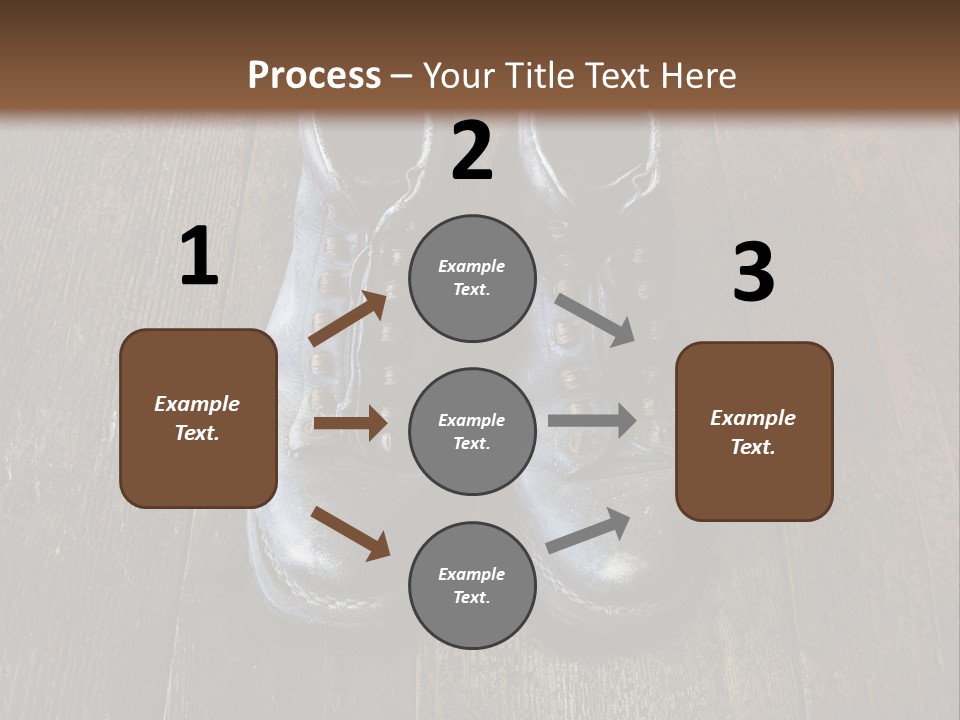Mountains March War PowerPoint Template