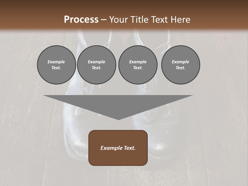 Mountains March War PowerPoint Template