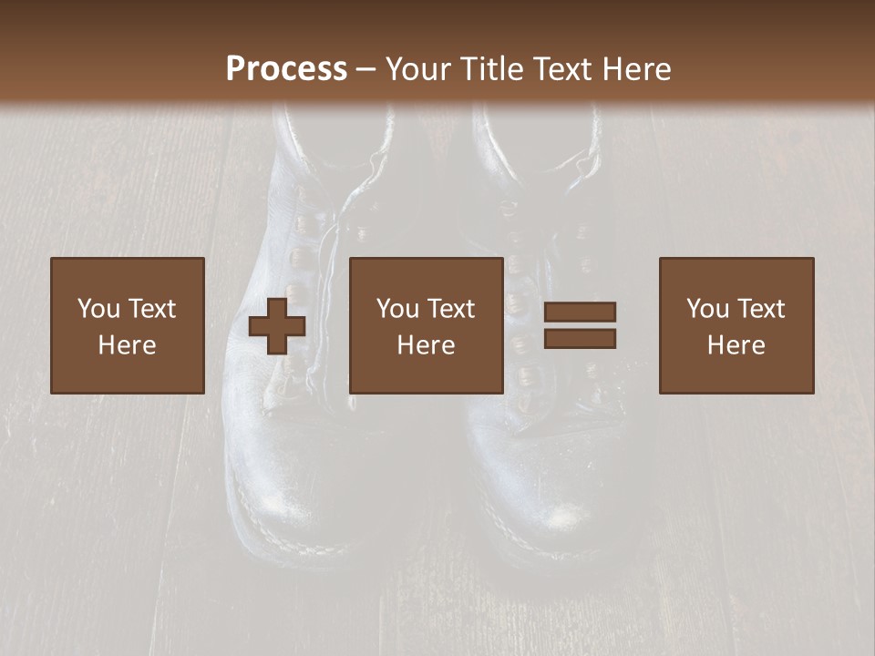 Mountains March War PowerPoint Template
