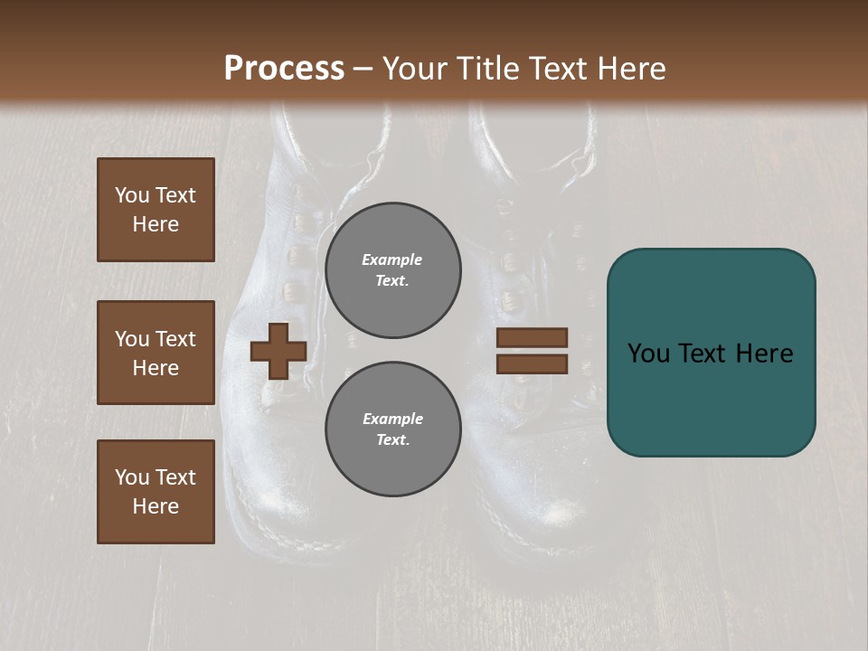 Mountains March War PowerPoint Template