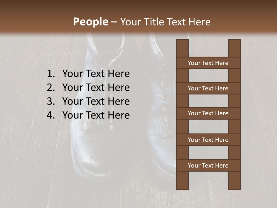 Mountains March War PowerPoint Template