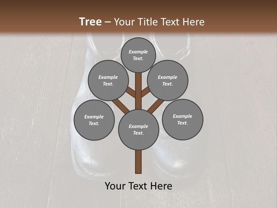 Mountains March War PowerPoint Template