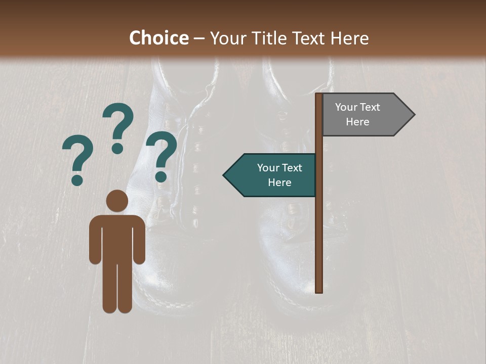 Mountains March War PowerPoint Template