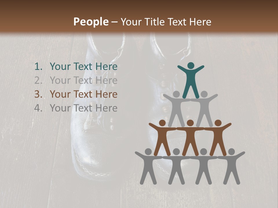 Mountains March War PowerPoint Template