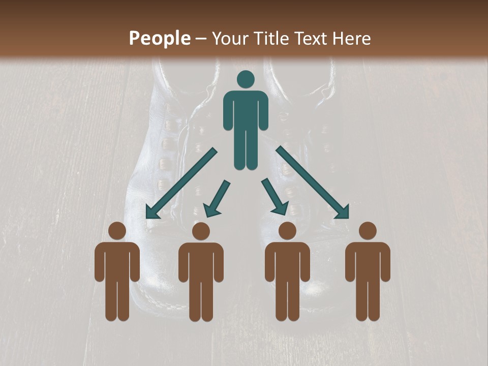 Mountains March War PowerPoint Template